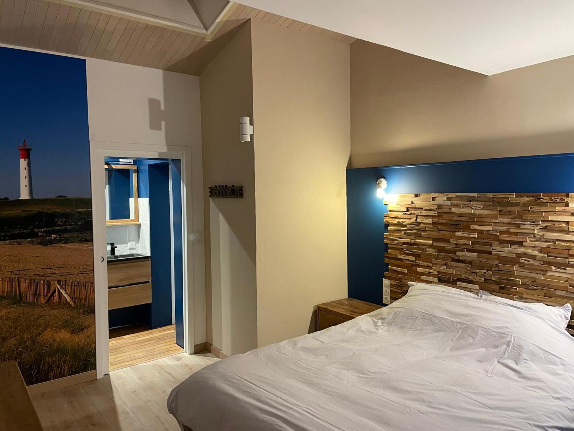 Les Pertuis Rochelais Bed & Breakfast Périgny Oda fotoğraf