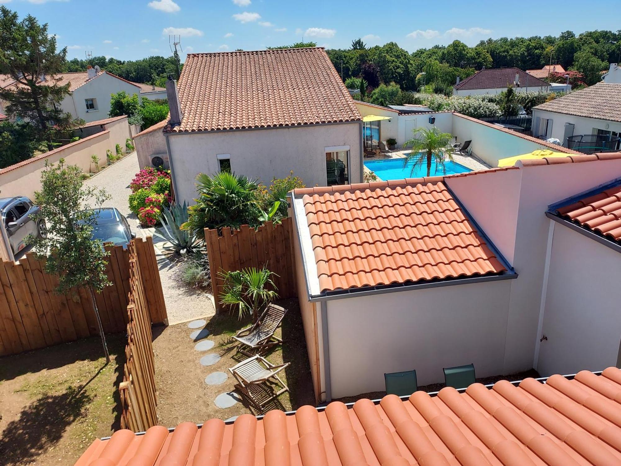 Les Pertuis Rochelais Bed & Breakfast Périgny Dış mekan fotoğraf