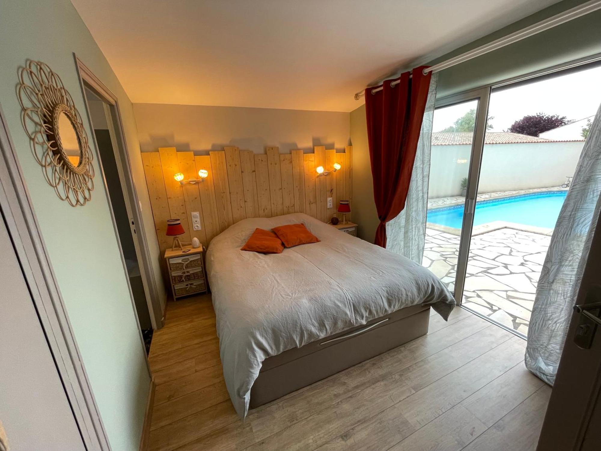 Les Pertuis Rochelais Bed & Breakfast Périgny Dış mekan fotoğraf