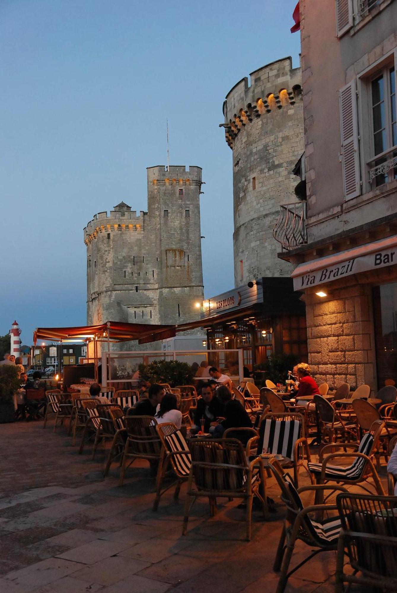 Les Pertuis Rochelais Bed & Breakfast Périgny Dış mekan fotoğraf